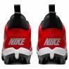 Men's Nike Alpha Menace Shark 4 Mid Cleats Red