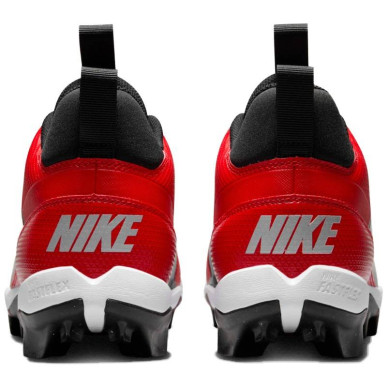 Men's Nike Alpha Menace Shark 4 Mid Cleats Red