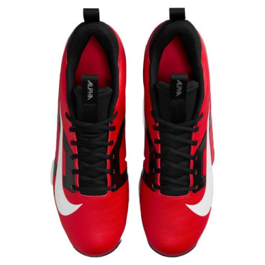Crampones Nike Alpha Menace Shark 4 Mid Rojo