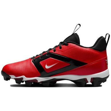 Crampones Nike Alpha Menace Shark 4 Mid Rojo