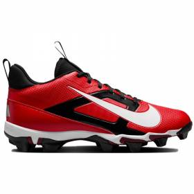 Crampones Nike Alpha Menace Shark 4 Mid Rojo
