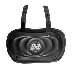 Back Plate pour épaulière de Football Americain 2inone Poly Noir pour Adulte