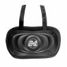 Back Plate pour épaulière de Football Americain 2inone Poly Noir pour Adulte