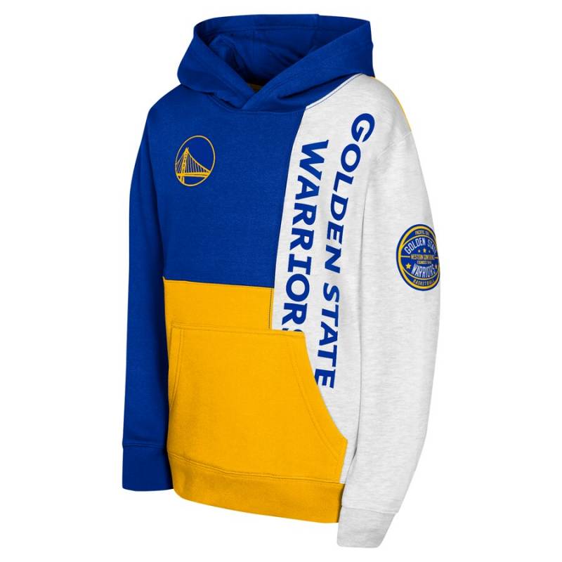 Kids' Outter Stuff Splash Hoodie NBA Golden State Warriors
