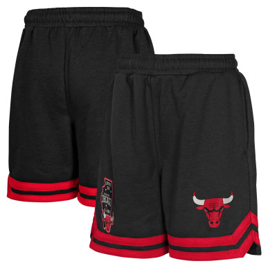 Kids' Outerstuff Teardrop Fleece Short NBA Chicago Bulls