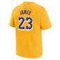 Kids' Outerstuff NBA Lebron James Los Angeles Lakers T-shirt Kids' Outerstuff NBA Lebron James Los Angeles Lakers T-shirt