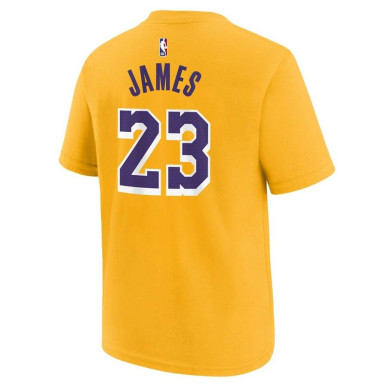 T-shirt NBA Enfant Lebron James Los Angeles Lakers Outerstuff