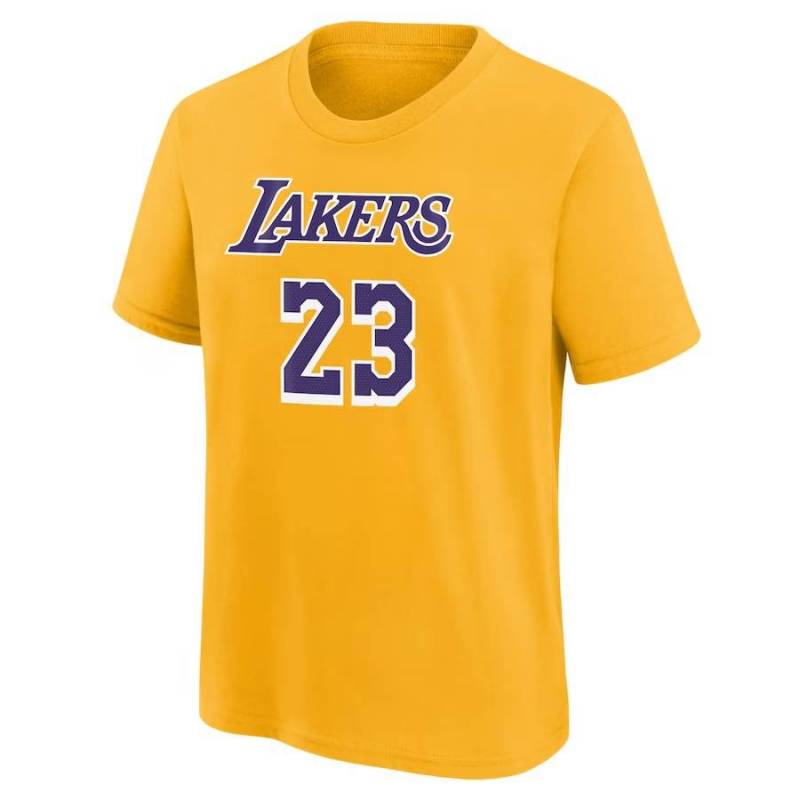 Kids' Outerstuff NBA Lebron James Los Angeles Lakers T-shirt