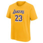 Kids' Outerstuff NBA Lebron James Los Angeles Lakers T-shirt Kids' Outerstuff NBA Lebron James Los Angeles Lakers T-shirt