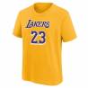 T-shirt NBA Enfant Lebron James Los Angeles Lakers Outerstuff T-shirt NBA Enfant Lebron James Los Angeles Lakers Outerstuff