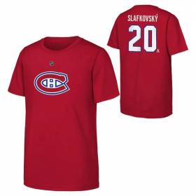 Kid's Outerstuff T-shirt NHL Montreal Canadiens Juraj Slafkovsky