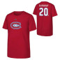 Kid's Outerstuff T-shirt NHL Montreal Canadiens Juraj Slafkovsky Kid's Outerstuff T-shirt NHL Montreal Canadiens Juraj Slafkovsky