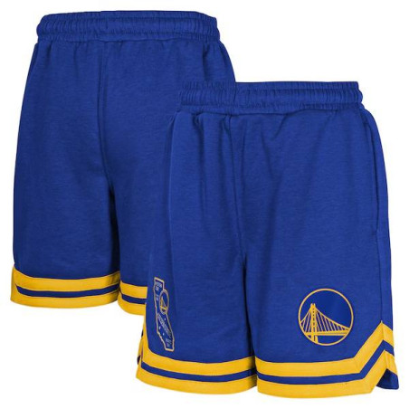Short NBA Enfant Golden State Warriors Outerstuff Teardrop Fleece