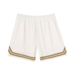 Short de basketball Rigorer Blanc