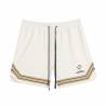 Men's Rigorer Basketball Short White