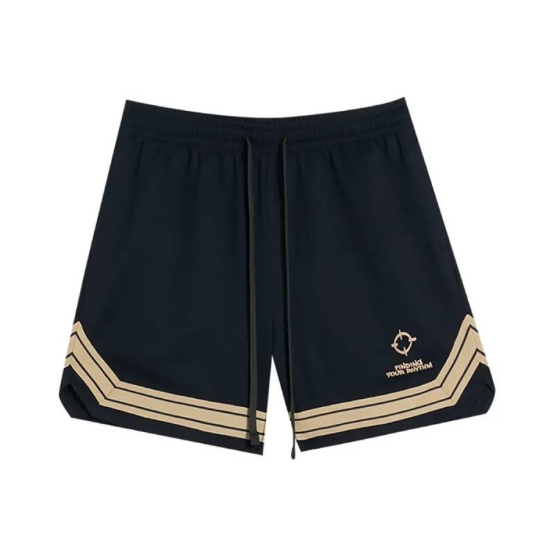 Men's Rigorer Basketball Short Black