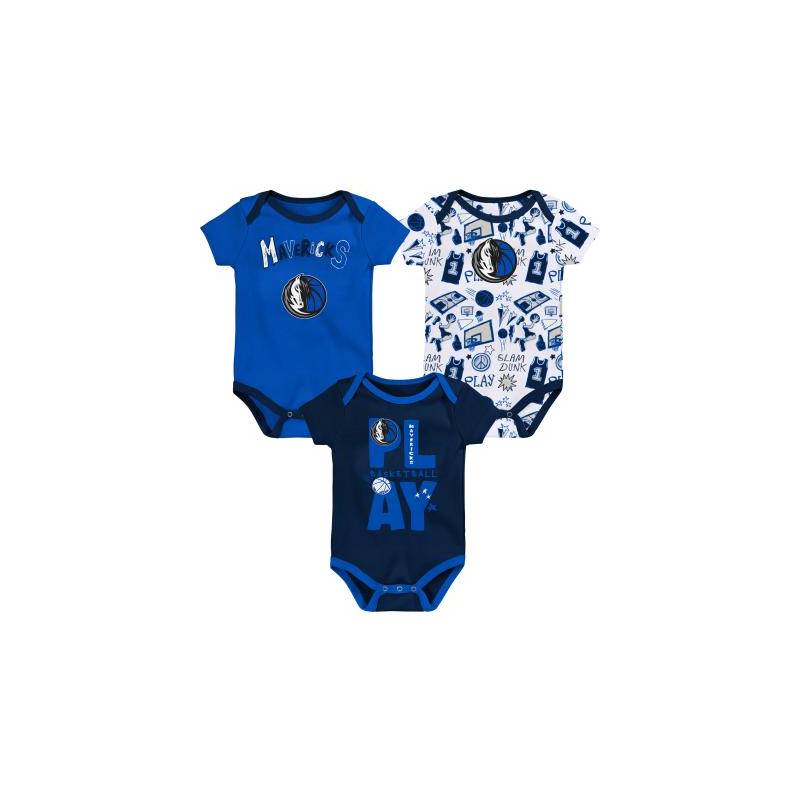 Body NBA Dallas Mavericks creeper Outerstuff play ball