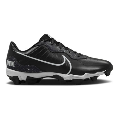 Men's Nike Alpha Huarache 4 Keystone 2 Cleats Molded Black