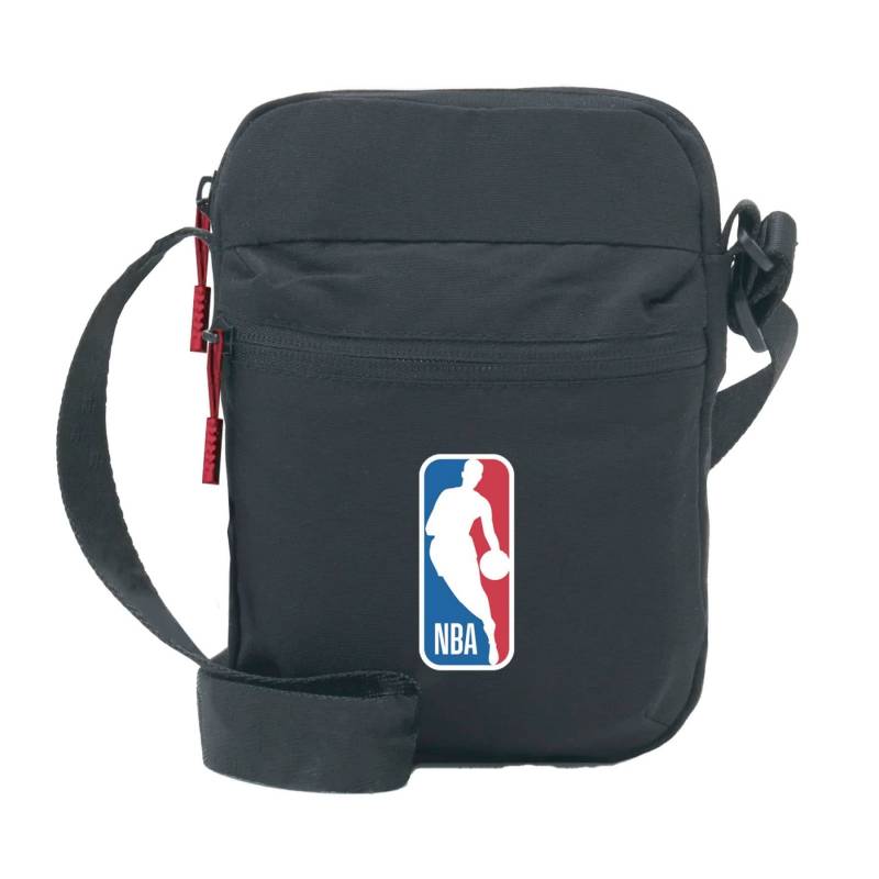 NBA Logo Side Bag Black