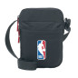 NBA Logo Side Bag Black NBA Logo Side Bag Black