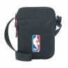 Bolsa bandolera NBA Logo negro