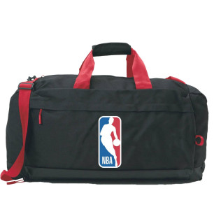 Bolsa de Deporte NBA Logo negro