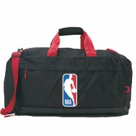 Sac de Sport NBA Logo noir
