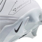Crampons de Football Americain moulés Nike Alpha menace Pro 3 Blanc Crampons de Football Americain moulés Nike Alpha menace Pro 3 Blanc