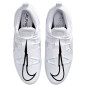 Crampons de Football Americain moulés Nike Alpha menace Pro 3 Blanc Crampons de Football Americain moulés Nike Alpha menace Pro 3 Blanc
