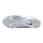 Crampons de Football Americain moulés Nike Alpha menace Pro 3 Blanc Crampons de Football Americain moulés Nike Alpha menace Pro 3 Blanc