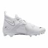 Crampons de Football Americain moulés Nike Alpha menace Pro 3 Blanc