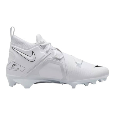 Nike Alpha menace Pro 3 Football Cleats White
