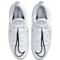Nike Alpha menace Pro 3 Football Cleats White Nike Alpha menace Pro 3 Football Cleats White