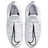 Crampons de Football Americain moulés Nike Alpha menace Pro 3 Blanc