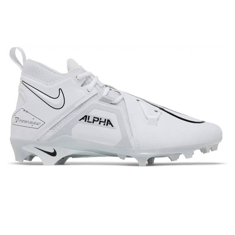 Nike Alpha menace Pro 3 Football Cleats White