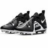 Nike Alpha menace Pro 3 Black White Football Cleats