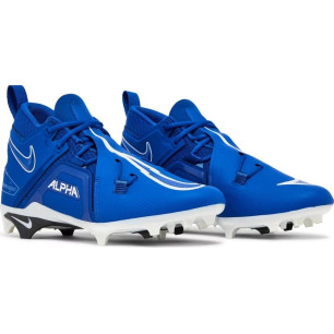 Zapatillas de Fútbol Americano Moldeados Nike Alpha Menace Pro 3 Azul