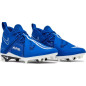 Zapatillas de Fútbol Americano Moldeados Nike Alpha Menace Pro 3 Azul