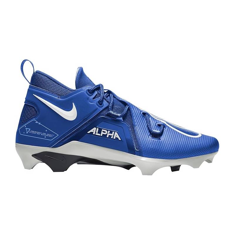 Nike Alpha menace Pro 3 Football Cleats Royal