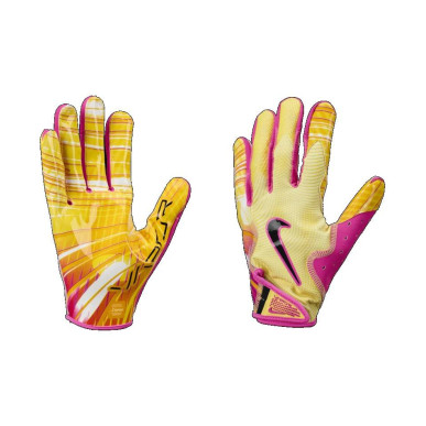 Nike vapor Jet 8.0 football gloves "Energy NFL combine"