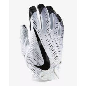 Gants de football américain Nike vapor Knit 2.0 pour receveur Blanc