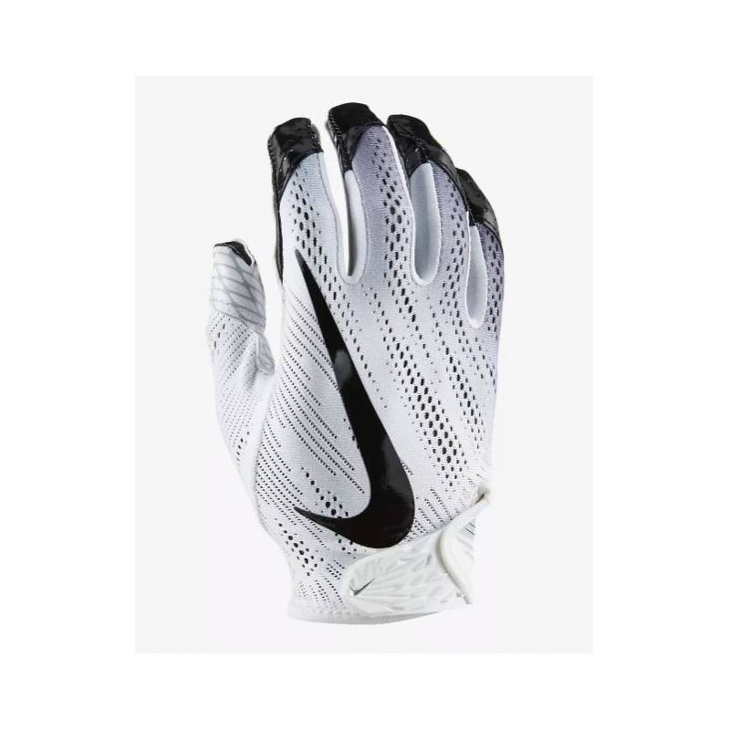 Gants de football américain Nike vapor Knit 2.0 pour receveur Blanc Gants de football américain Nike vapor Knit 2.0 pour receveur Blanc