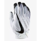 Nike vapor Knit 2.0 Football receiver glove White Nike vapor Knit 2.0 Football receiver glove White