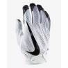 Gants de football américain Nike vapor Knit 2.0 pour receveur Blanc Gants de football américain Nike vapor Knit 2.0 pour receveur Blanc