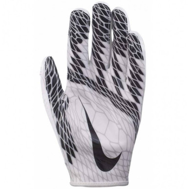 Gants de football américain Nike vapor Knit 2.0 pour receveur Blanc