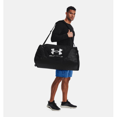 Bolsa de deporte Under Armour undeniable Duffle Bag 5.0 L negro