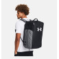 Under Armour Contain Duo Duffle bag Medium Grey Under Armour Contain Duo Duffle bag Medium Grey