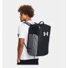 Sac de sport Under Armour Contain Duo Duffle Medium Gris