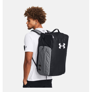 Bolsa Deportiva Under Armour Contain Duo Duffle Bag Medium Gris