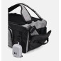 Under Armour Contain Duo Duffle bag Medium Grey Under Armour Contain Duo Duffle bag Medium Grey